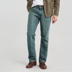 Levi's Jeans 559 Men's Relaxed Straight Leg 30x30 Medium Blue Wash Denim Classic
